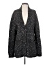 Raquel Allegra Tweed Gray Cardigan Size Sm (0) - photo 1