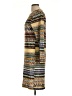 BAILEY'S BLOSSOMS Tweed Brown Casual Dress Size L - photo 5