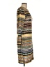 BAILEY'S BLOSSOMS Tweed Brown Casual Dress Size L - photo 4