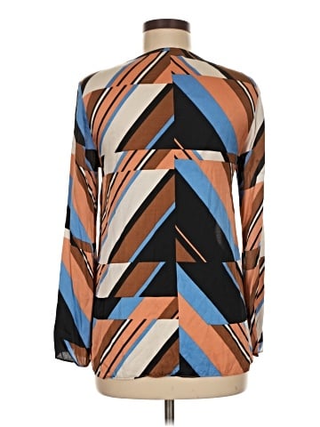 Massimo Dutti Long Sleeve Blouse (view 2)