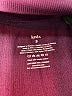 Knix Purple Active Pants Size S - photo 7