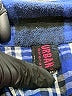 Urban Barrels Plaid Blue Long Sleeve Button-Down Shirt Size S - photo 7