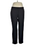 Eileen Fisher Solid Black Active Pants Size L - photo 1