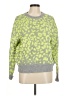 John & Jenn Animal Print Green Pullover Sweater Size M (estimated) - photo 1