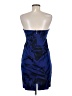 Express Design Studio Graphic Blue Cocktail Dress Size 8 - photo 2