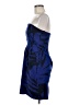 Express Design Studio Graphic Blue Cocktail Dress Size 8 - photo 5