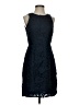 J.Crew 100% Polyester Blue Cocktail Dress Size 2 - photo 1