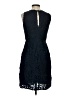 J.Crew 100% Polyester Blue Cocktail Dress Size 2 - photo 2