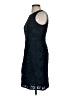 J.Crew 100% Polyester Blue Cocktail Dress Size 2 - photo 5