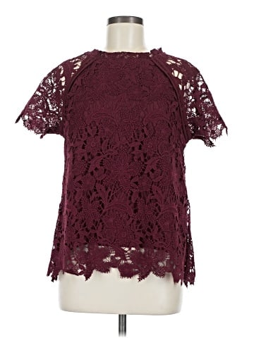 Guest Editor Short Sleeve Blouse (view 1)