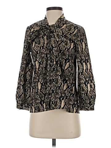 Joy Joy Long Sleeve Blouse (view 1)