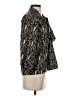 Joy Joy 100% Polyester Black Long Sleeve Blouse Size S - photo 4
