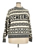 A New Day Print Gray Pullover Sweater Size XXL - photo 1