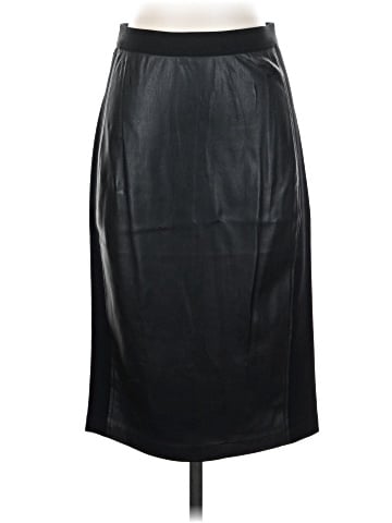 Joe Fresh Faux Leather Skirt (view 1)