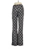 Assorted Brands Print Black Casual Pants Size 4 - photo 2