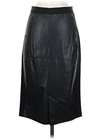 Joe Fresh Faux Leather Skirt (view 2)
