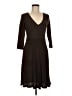 Max Studio Brown Cocktail Dress Size M - photo 1