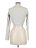 Unbranded Silver Long Sleeve Top Size M - photo 2