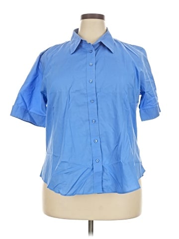 Lady Hathaway Short Sleeve Blouse (view 1)