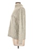 Shaver Lake Metallic Silver Turtleneck Sweater Size L - photo 5