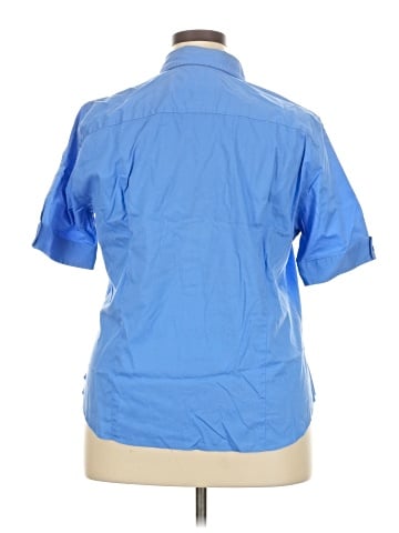 Lady Hathaway Short Sleeve Blouse (view 2)