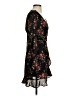Mi ami 100% Polyester Floral Black Cocktail Dress Size XS - photo 4