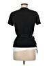 Poles Black Short Sleeve Top Size M - photo 2