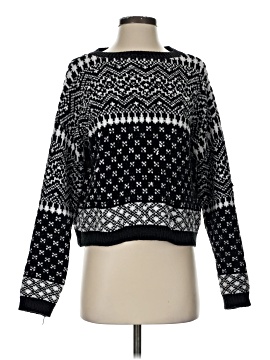 Love X Design Pullover Sweater