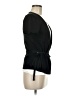 Poles Black Short Sleeve Top Size M - photo 4