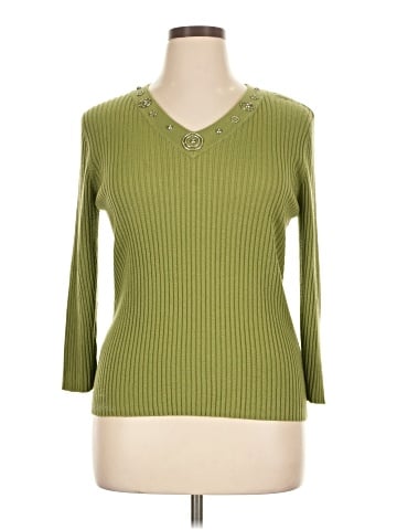 R.Q.T Pullover Sweater (view 1)