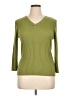 R.Q.T 100% Acrylic Green Pullover Sweater Size XL - photo 1
