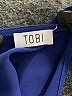 TOBI 100% Polyester Blue Sleeveless T-Shirt Size XS - photo 7