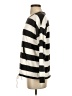 Kensie Stripes Black Pullover Sweater Size S - photo 5