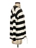 Kensie Stripes Black Pullover Sweater Size S - photo 4