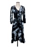 C established 1946 Tie-dye Blue Cocktail Dress Size S - photo 1