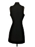 Unbranded Solid Black Cocktail Dress Size S (estimated) - photo 2
