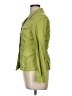 Sigrid Olsen Green Jacket Size 6 - photo 5