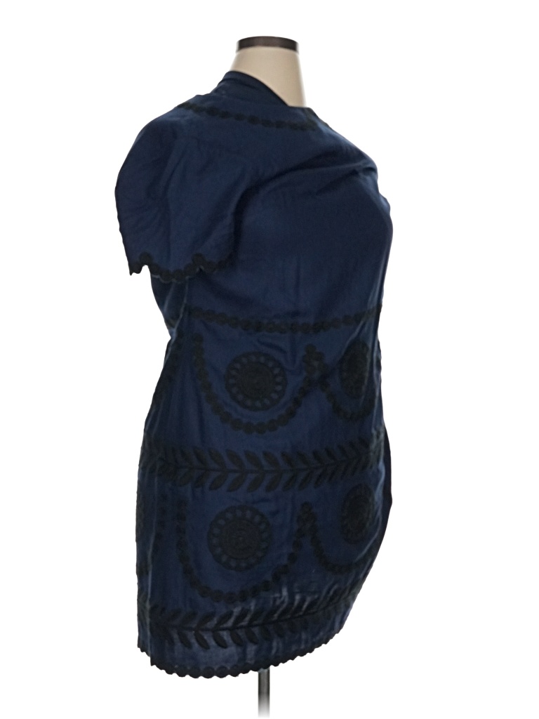 Pre-owned Boden Casual Dress In Blue
