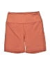 Joe Fresh Solid Orange Athletic Shorts Size XS - photo 1