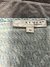 Kenar 100% Rayon Teal 3/4 Sleeve Blouse Size 1X - photo 7