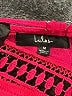 Lulus 100% Rayon Hearts Pink Romper Size M - photo 4