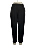 Pierre Cardin Solid Black Casual Pants Size 14 - photo 1
