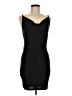 Mind Code Solid Black Cocktail Dress Size M - photo 1