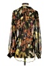 CAbi 100% Polyester Green Long Sleeve Blouse Size XS - photo 2