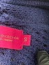 Macbeth Collection by Margaret Josephs Blue Poncho Size S - photo 9