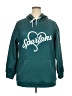 Unbranded Teal Pullover Hoodie Size 2X - photo 1