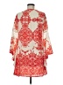Aggie Orange Cocktail Dress Size M (estimated) - photo 2