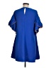Very J 100% Polyester Blue Casual Dress Size M - photo 2