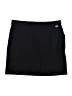 Rafaella Solid Black Casual Skirt Size L - photo 1