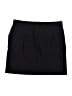 Rafaella Solid Black Casual Skirt Size L - photo 2